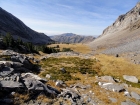 Looking back on the upper valley.