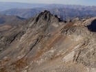 The west face of Salzburger Spitzl from just below the false summit.