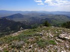 City of Rocks from Graham Peak.