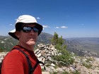 Me on the summit of Graham Peak.