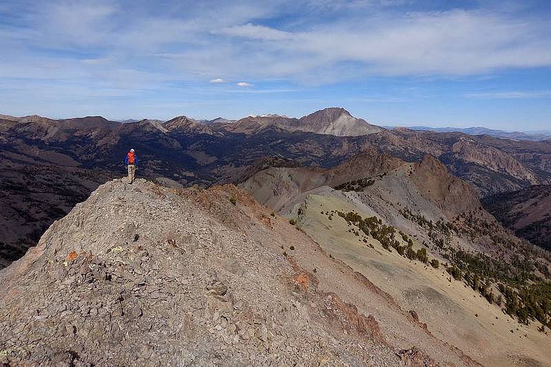 Ridge to Grand Finale Peak