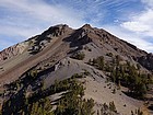 Alta Peak is very impressive from the west.