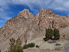 Summit block of Grand Finale Peak.