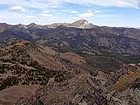 Castle Peak from Grand Finale Peak.