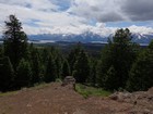 Grand view from the southern false summit.