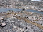 View from just above camp.