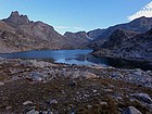 One last view of the upper Sky Top basin.