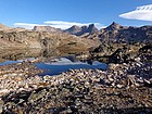 Parting shot of the fantastic terrain around Rough Lake.