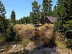 Back to the trailhead, now time for some bacon cheeseburgers in Cooke City.