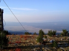 Meadows Valley lies below Granite Mountain to the southwest.