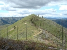 A look at the summit from the false summit.