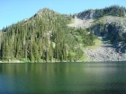 The upper twin lake.