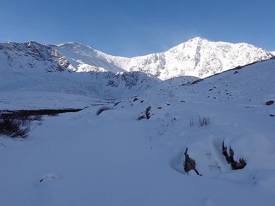 Grays Peak and Torryes Peak