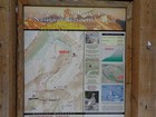 Stevens Gulch trailhead sign.