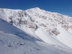 Impressive east face of Torreys Peak.