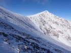 Torreys Peak from the north slopes of Grays Peak.