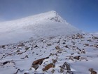 View up the south slopes of Torreys Peak.