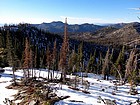 Jughandle and Boulder to the west.