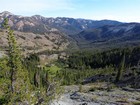 Nice view down the Park Creek drainage.