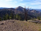 Early view of Greylock from “West Park Creek Peak” .