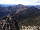 Mount Greylock and Greylock Point from Greylock Crown Peak.