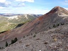 Final stretch to the summit of Estes Mountain.