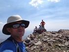 Greys Peak summit shot.