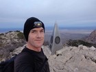 Summit of Guadalupe Peak.