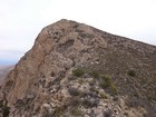 Bartlett Peak from the south.