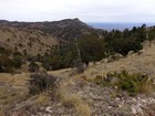 Hunter Peak from the trail to the west.