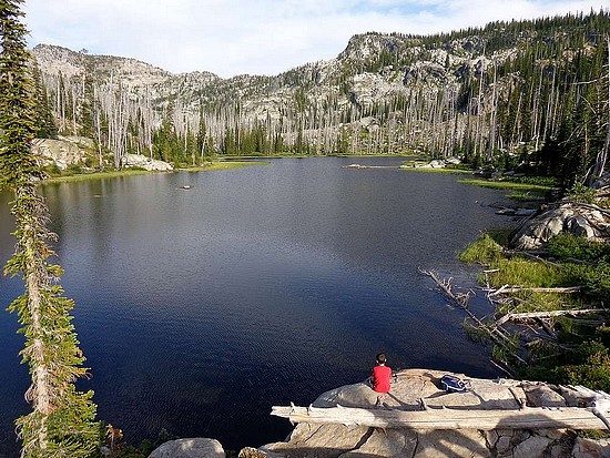 Hard Creek Lake