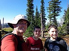 Group shot on the summit.