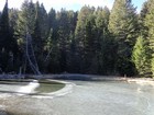 Chilly morning at Thomas Lake.