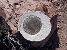 USGS marker on the summit.