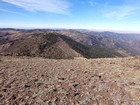 Turntable and War Eagle from Hayden Peak.