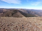 Turntable and War Eagle from Hayden Peak.