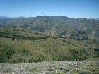Summit view northeast towards Thorn Creek Butte.