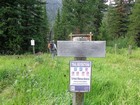 West Fork Beaver Creek Trailhead.