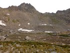 Nearing the base of Hilgard Peak.