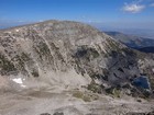 North face of Hollowtop Mountain from Mount Jefferson.