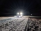 Snow cat leaving us in the dust.