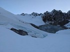 View of the upper mountain from Devil's Kitchen.