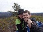 Summit shot on Hoodoo Peak.