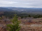 Looking back on Boise Basin, Shafer Butte in the background.