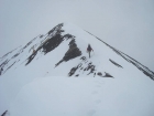 Nearing the summit of Horseshoe Mountain.