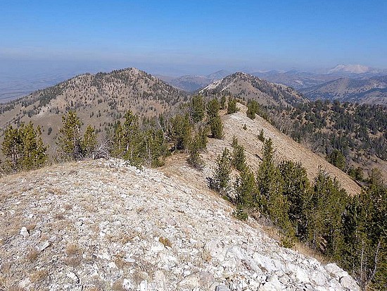 Horton Peak Traverse