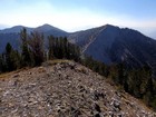 South Horton and Horton from North Horton Peak.