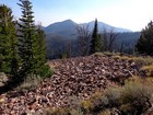 North Horton and Horton from Red Top Peak.