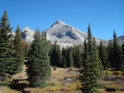 A nice shot of Hyndman Peak from the southwest.