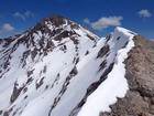 Final stretch of ridge to Sheephead Peak.